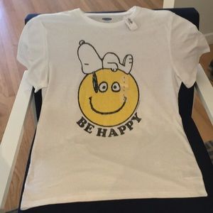 New with Tags Snoopy Men’s T-shirt